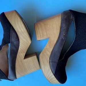 TACCO leather & wood